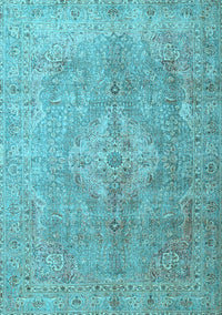 Persian Light Blue Traditional Rug, tr4039lblu