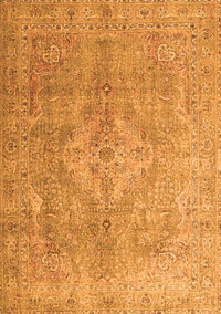 Persian Orange Traditional Rug, tr4039org