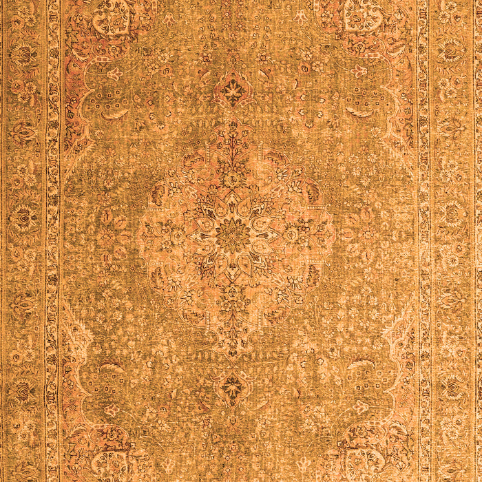 Persian Orange Traditional Rug, tr4039org