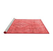 Traditional Red Washable Rugs