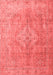 Persian Red Traditional Area Rugs