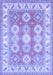 Geometric Blue Traditional Rug, tr403blu