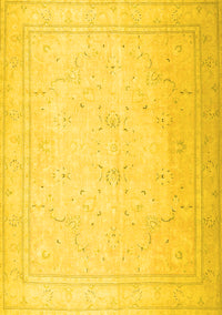 Persian Yellow Traditional Rug, tr4040yw