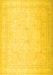 Persian Yellow Traditional Rug, tr4040yw