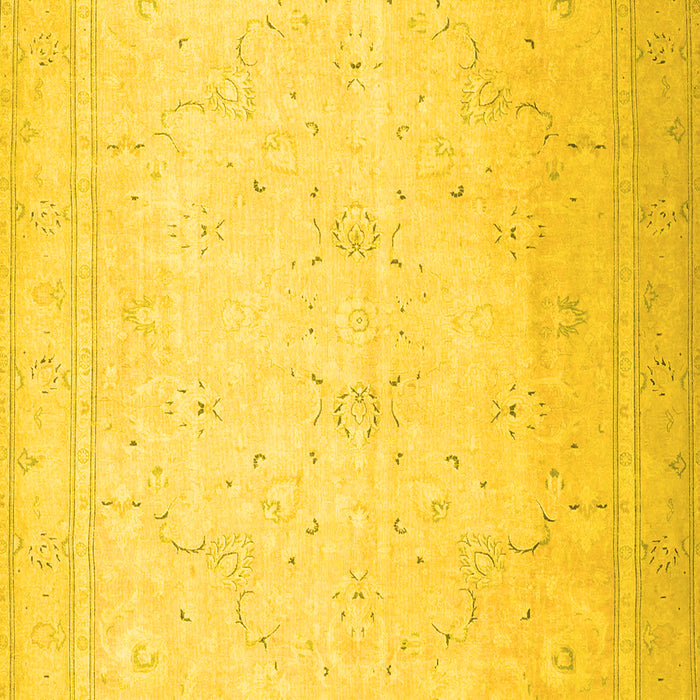 Persian Yellow Traditional Rug, tr4040yw