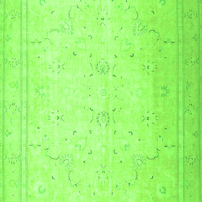 Persian Green Traditional Rug, tr4040grn