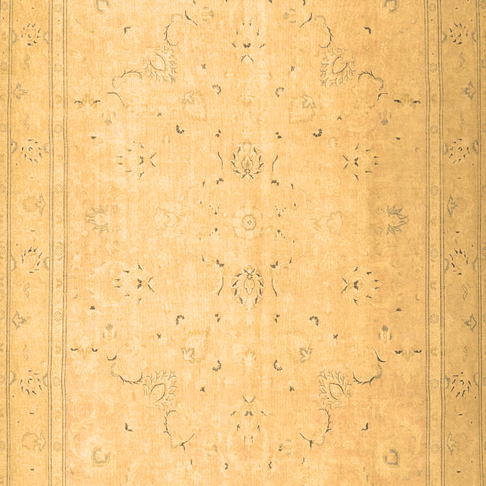 Machine Washable Persian Brown Traditional Rug, wshtr4040brn