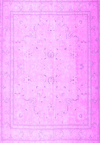 Persian Purple Traditional Rug, tr4040pur