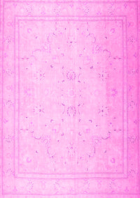 Persian Pink Traditional Rug, tr4040pnk