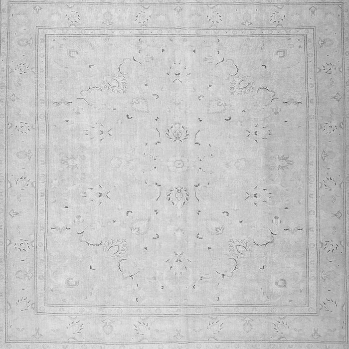 Serging Thickness of Persian Gray Traditional Rug, tr4040gry