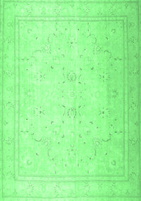 Persian Emerald Green Traditional Rug, tr4040emgrn