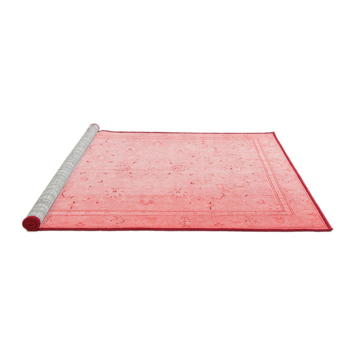 Traditional Red Washable Rugs