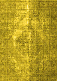 Persian Yellow Traditional Rug, tr4041yw