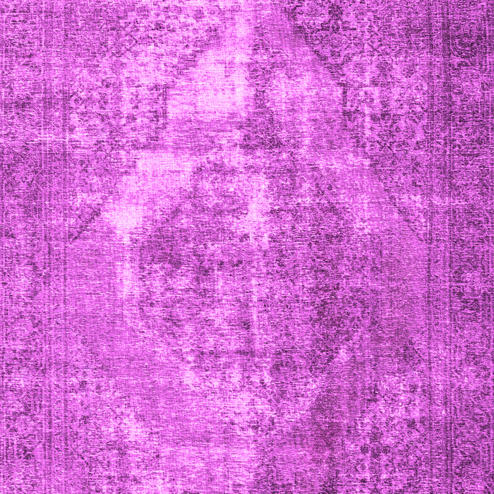 Machine Washable Persian Pink Traditional Rug, wshtr4041pnk