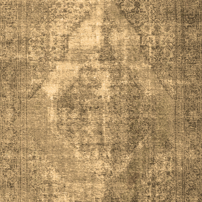 Machine Washable Persian Brown Traditional Rug, wshtr4041brn