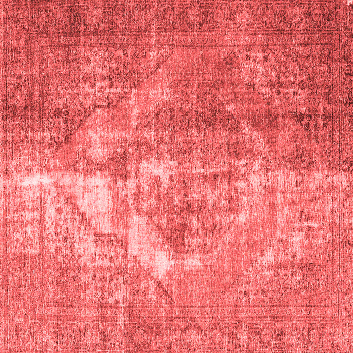 Machine Washable Persian Red Traditional Rug, wshtr4041red