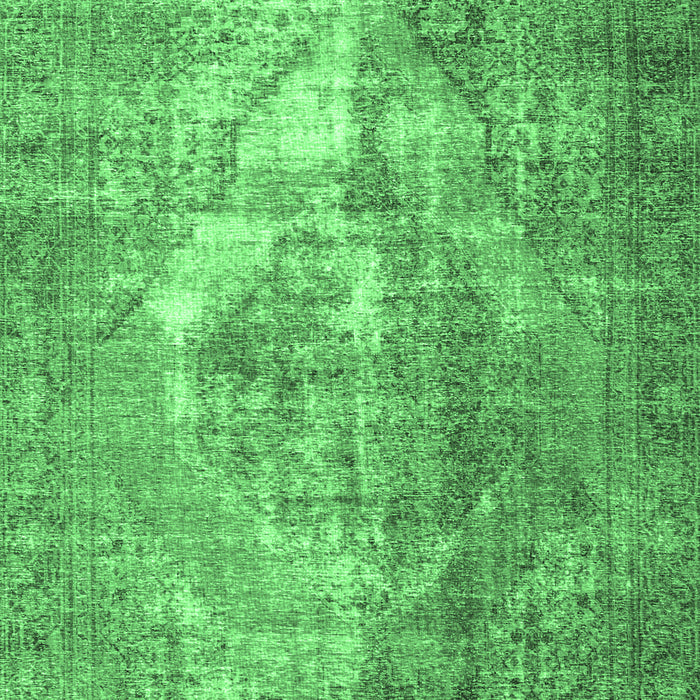 Persian Emerald Green Traditional Rug, tr4041emgrn