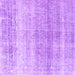 Square Machine Washable Persian Purple Traditional Area Rugs, wshtr4042pur