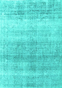 Persian Turquoise Traditional Rug, tr4042turq