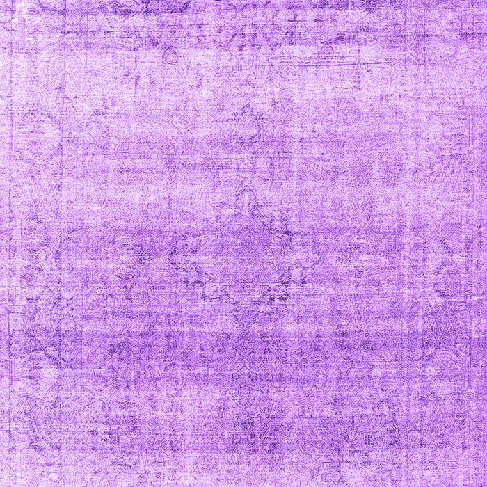 Machine Washable Persian Purple Traditional Area Rugs, wshtr4042pur