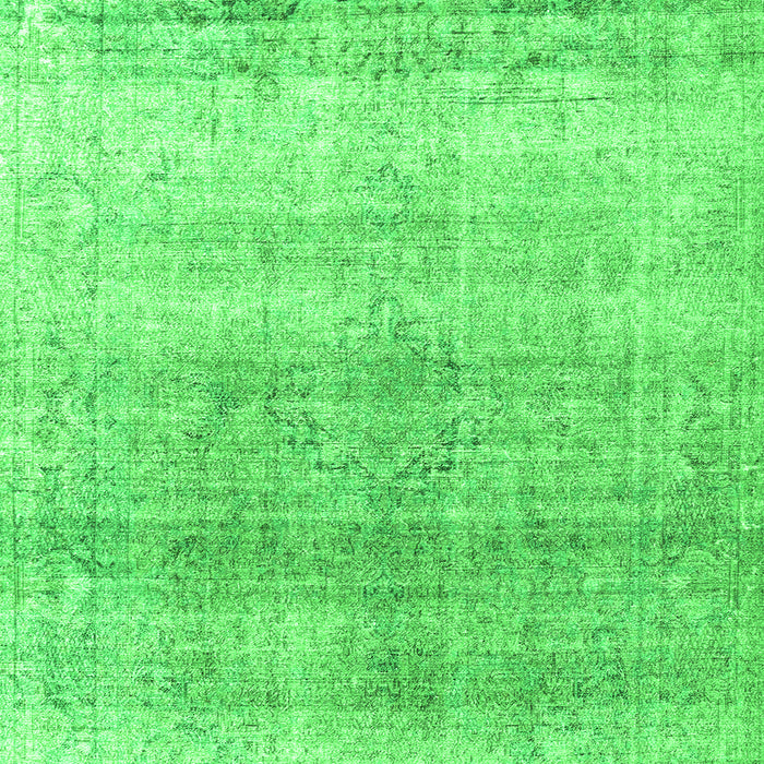 Persian Green Traditional Rug, tr4042grn