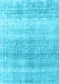 Persian Light Blue Traditional Rug, tr4042lblu