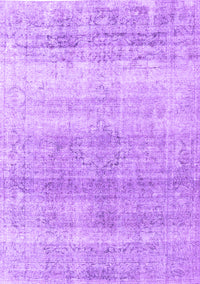 Persian Purple Traditional Rug, tr4042pur