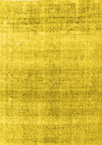 Persian Yellow Traditional Rug, tr4042yw