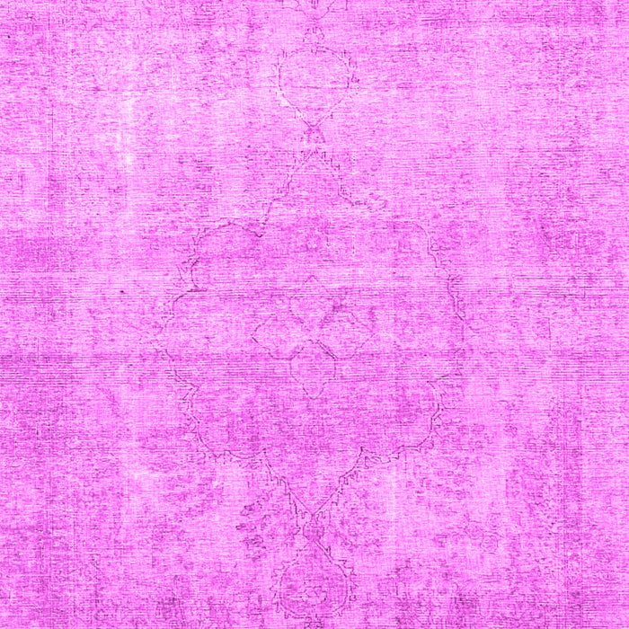 Machine Washable Persian Pink Traditional Rug, wshtr4043pnk