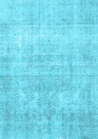 Persian Light Blue Traditional Rug, tr4043lblu