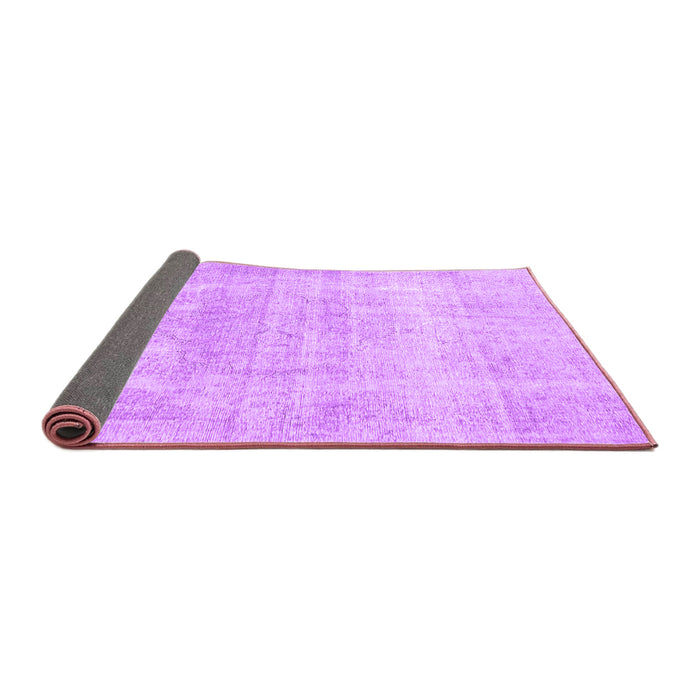 Sideview of Persian Purple Traditional Rug, tr4043pur