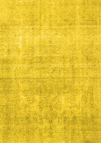 Persian Yellow Traditional Rug, tr4043yw