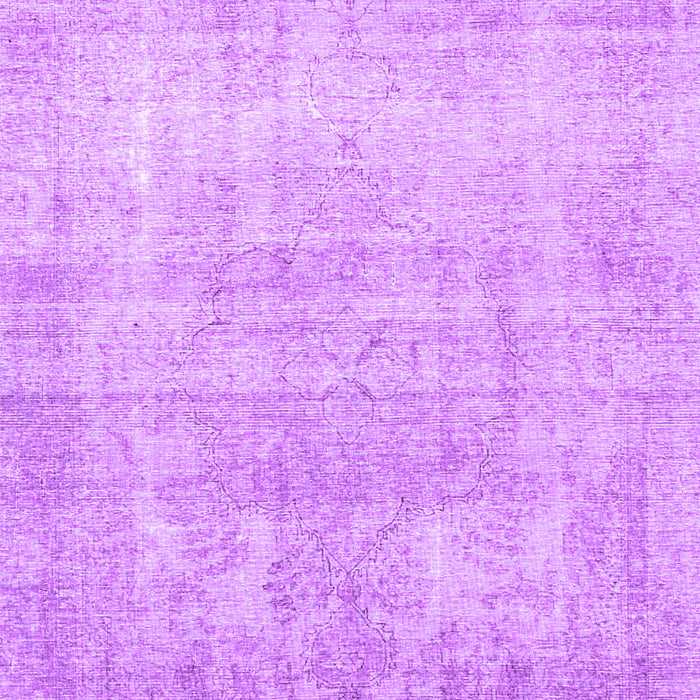 Persian Purple Traditional Rug, tr4043pur