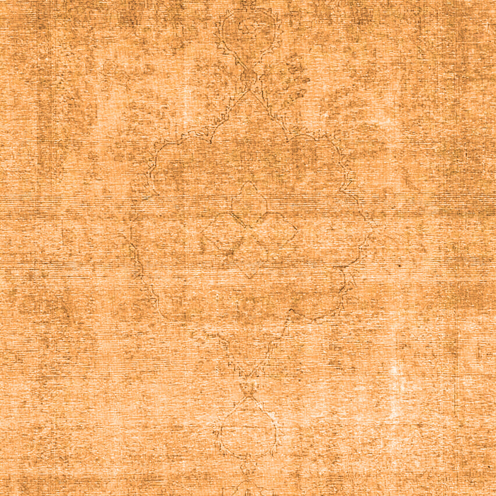 Persian Orange Traditional Rug, tr4043org