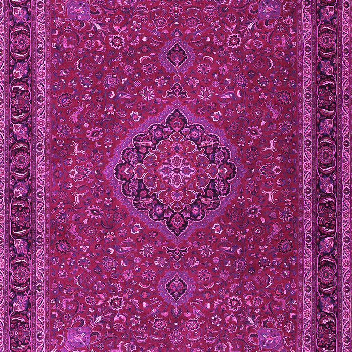 Machine Washable Persian Pink Traditional Rug, wshtr4044pnk