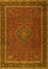 Persian Yellow Traditional Rug, tr4044yw