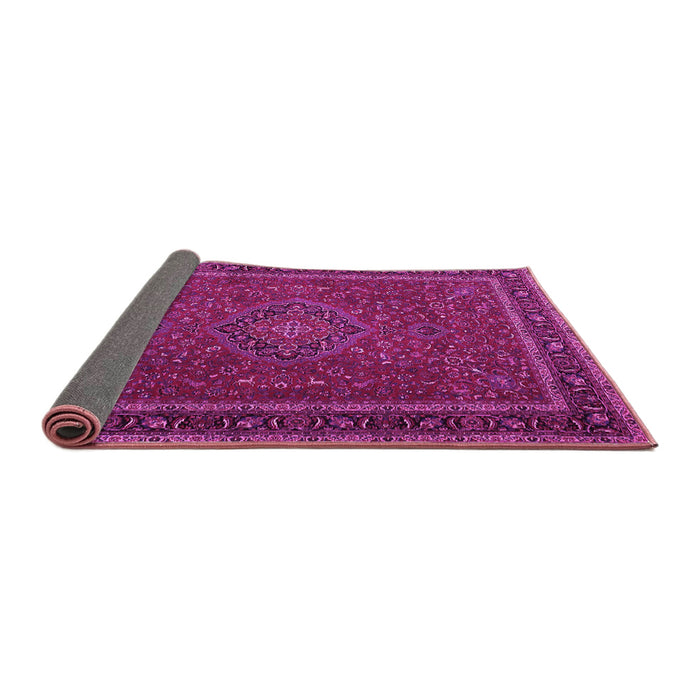 Sideview of Persian Pink Traditional Rug, tr4044pnk