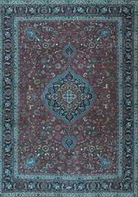 Persian Light Blue Traditional Rug, tr4044lblu
