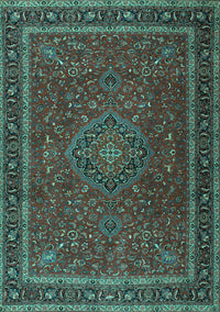 Persian Turquoise Traditional Rug, tr4044turq