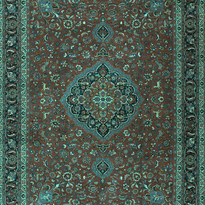 Persian Turquoise Traditional Rug, tr4044turq