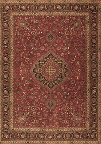 Persian Brown Traditional Rug, tr4044brn