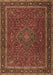 Persian Brown Traditional Rug, tr4044brn