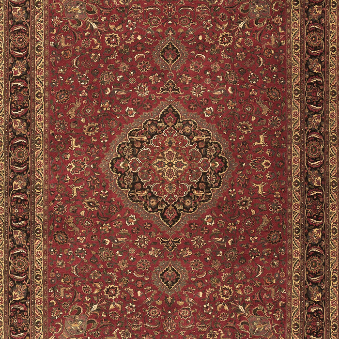 Persian Brown Traditional Rug, tr4044brn