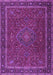 Persian Purple Traditional Rug, tr4044pur