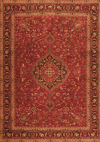 Persian Orange Traditional Rug, tr4044org