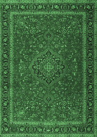 Persian Emerald Green Traditional Rug, tr4044emgrn
