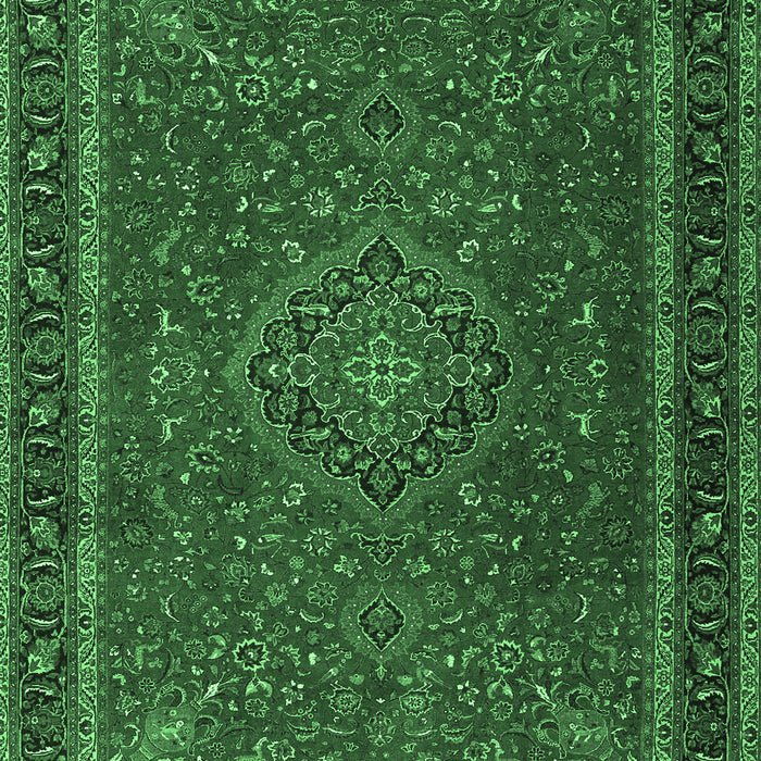 Persian Emerald Green Traditional Rug, tr4044emgrn