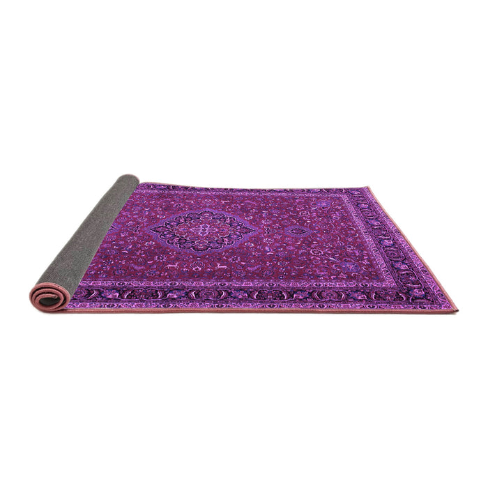 Sideview of Persian Purple Traditional Rug, tr4044pur
