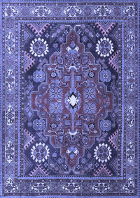 Persian Blue Traditional Rug, tr4045blu