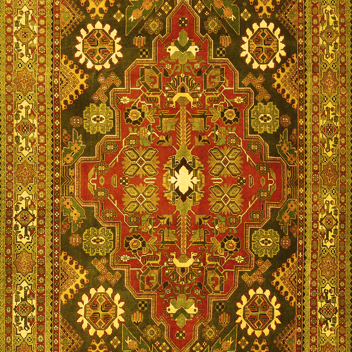 Persian Yellow Traditional Rug, tr4045yw